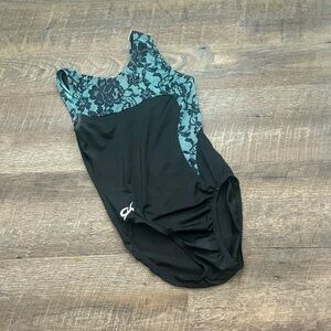 AS/AXS GK gymnastics leotard